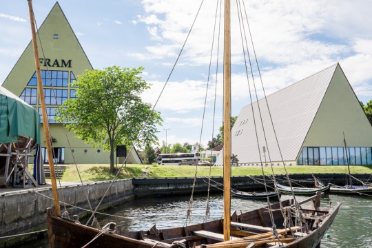 Muzeum lodí Fram a Gjøa