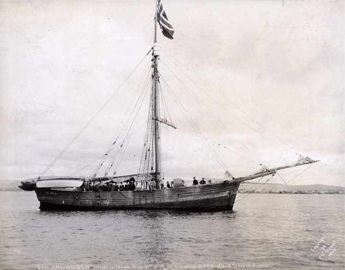 Gjøa v Nome v roce 1906