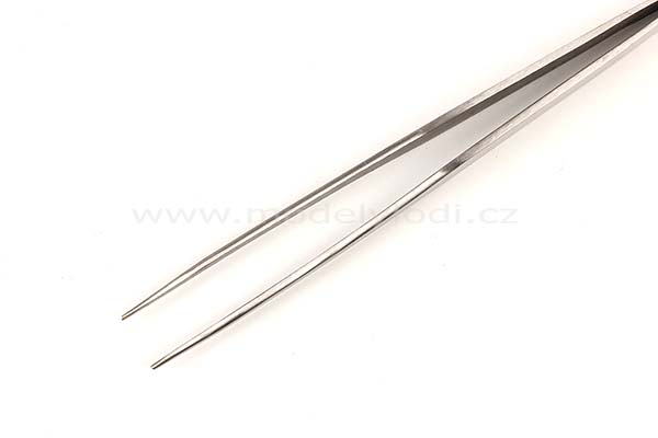 Extra dlouhá modelářská špičatá pinzeta 185 mm