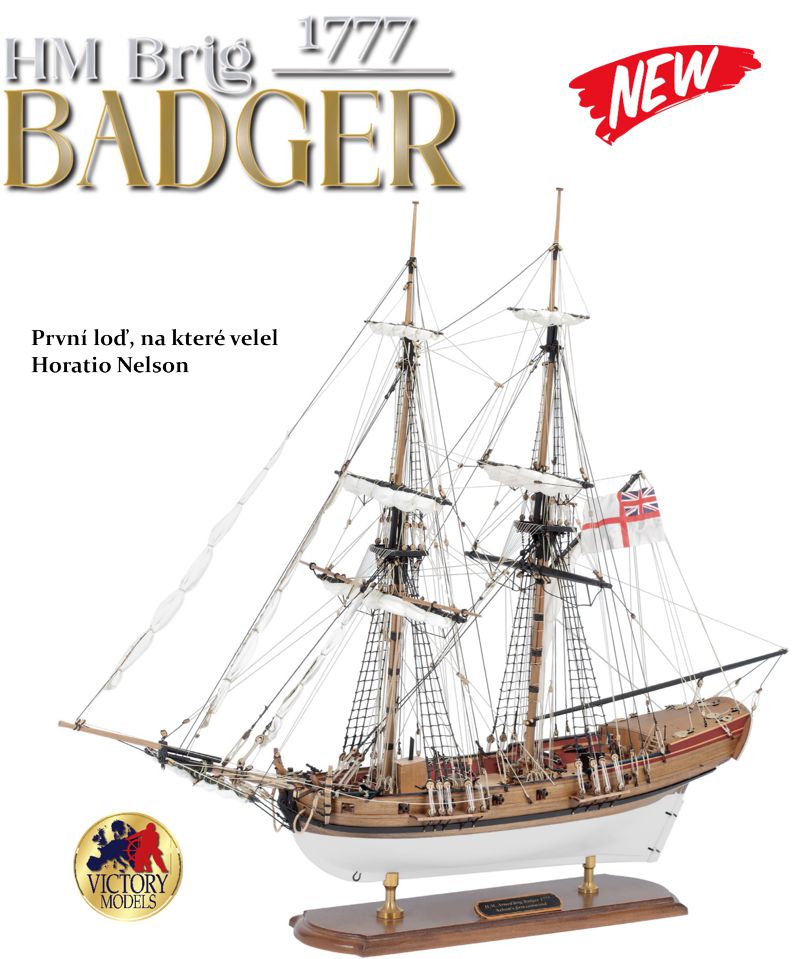 Stavebnice Badger od Victory Models