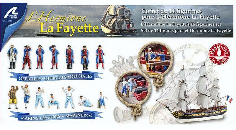 Sada figurek k Hermione La Fayette