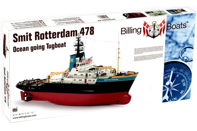 Obal stavebnice Smit Rotterdam od Billing Boats