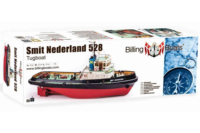 Obal stavebnice Smit Nederland od Billing Boats
