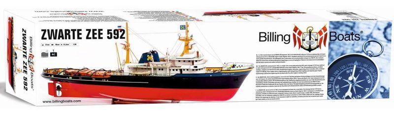 Obal stavebnice Zwarte Zee od Billing Boats