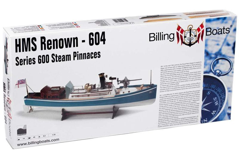 Obal stavebnice Renown od Billing Boats