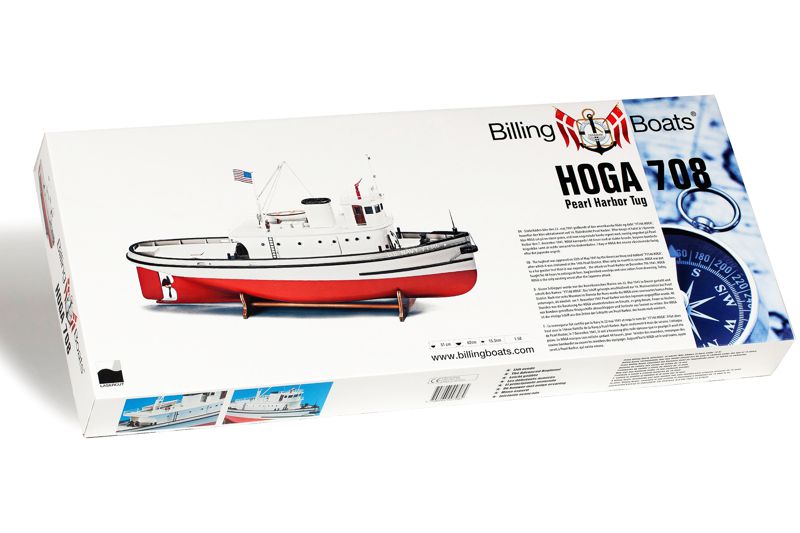 Obal stavebnice Hoga od Billing Boats