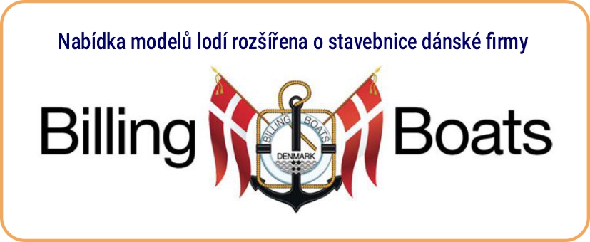 Odkaz na stavebnice Billing Boats
