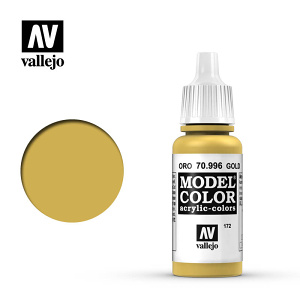 Barva Vallejo Model Color 70996-Gold