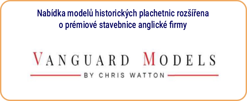 Stavebnice Vanguard Models