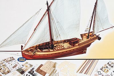 Jak vybrat první stavebnici dřevěného modelu lodě