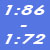 1:86 - 1:72