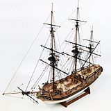 Royal Yacht built for the Duchess of Kingston 1778