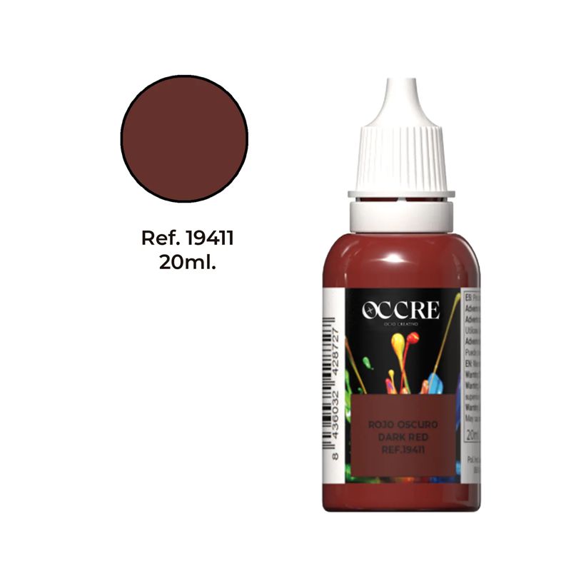 Dark Red (tmavě červená)