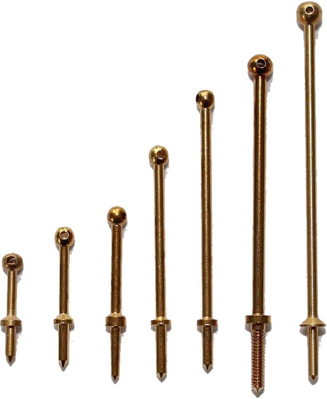 Sloupek s jedním průchodem 6 mm