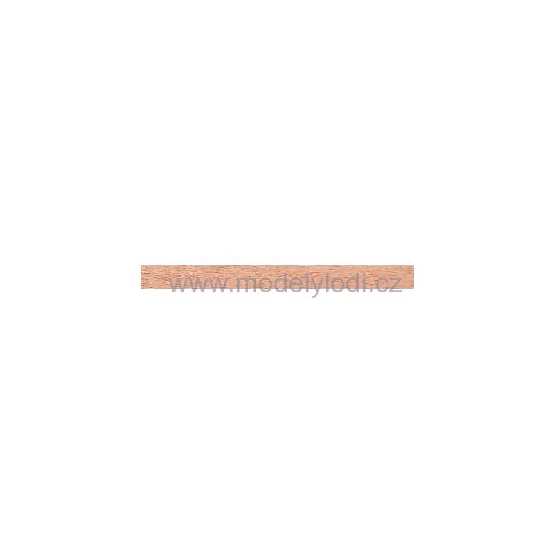Nosník tanganika 1x3 mm (1000 mm)