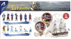 Sada figurek k Hermione La Fayette (nenabarvené)