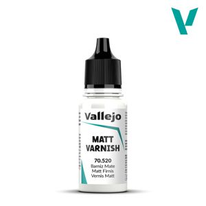 Matný bezbarvý lak (Vallejo)