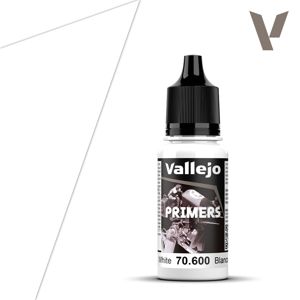 Základová barva bílá 18 ml