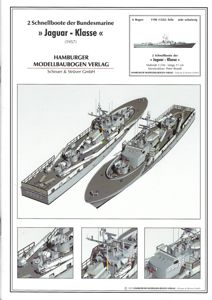 2 rychlé čluny třídy Jaguar