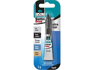 Bison Super Glue Liquid 3g