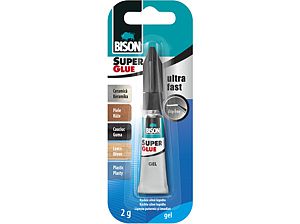 Bison Super Glue Gel 2g