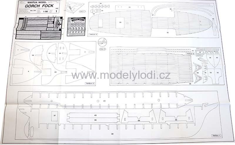 Gorch Fock (plánek)