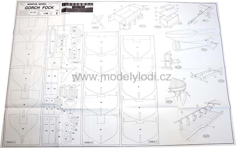Gorch Fock (plánek)