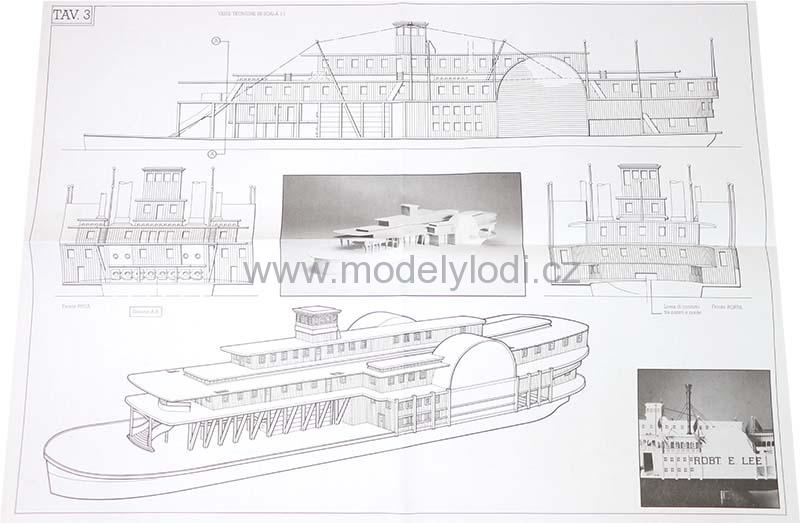 Robt. E. Lee (plánek)