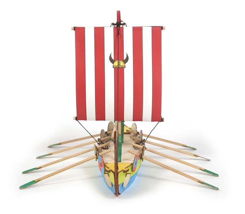 Vikingská loď