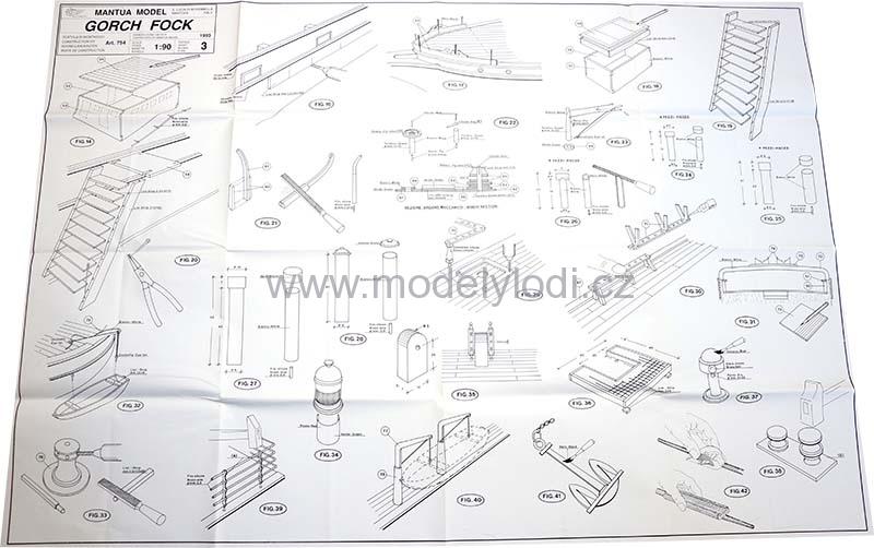 Gorch Fock (plánek)