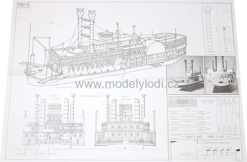 Robt. E. Lee (plánek)