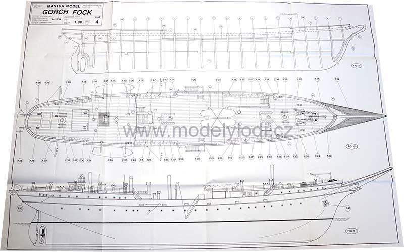 Gorch Fock (plánek)