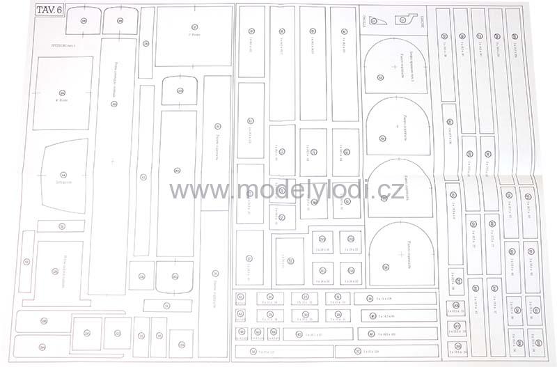 Robt. E. Lee (plánek)