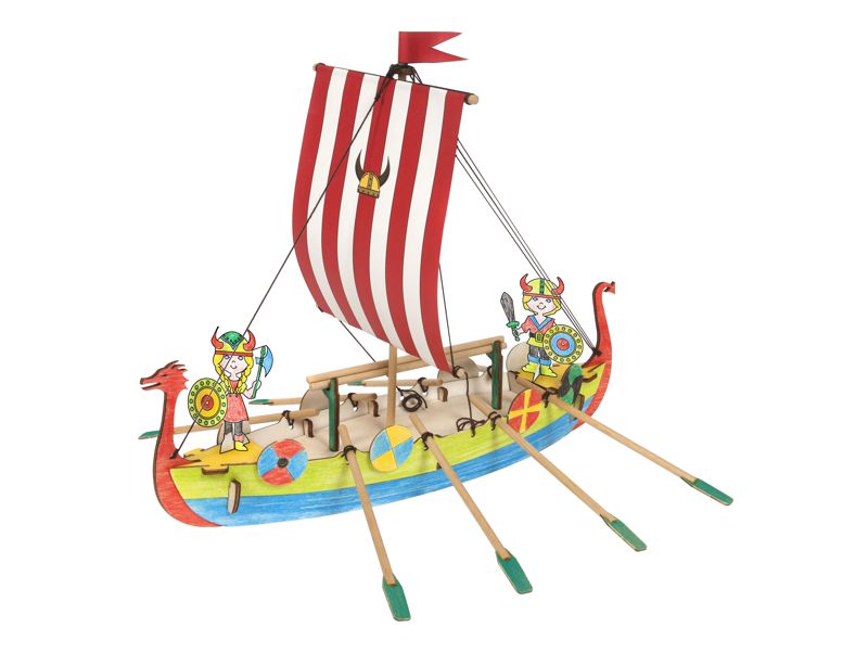 Vikingská loď