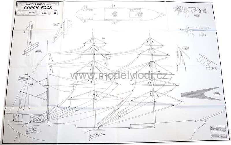 Gorch Fock (plánek)