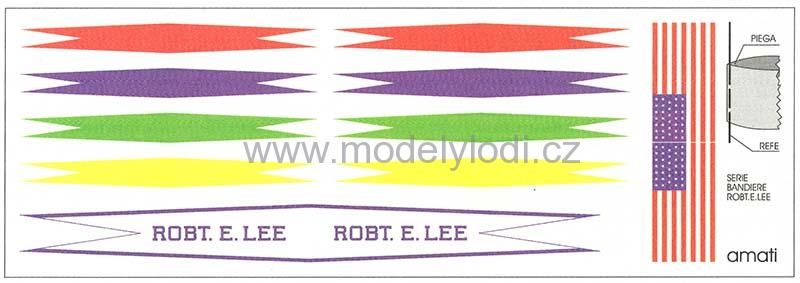 Robt. E. Lee (plánek)