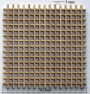 Rošt 62x62 mm
